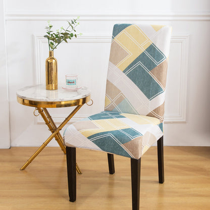 Milk Silk Spandex Chair Cover #56