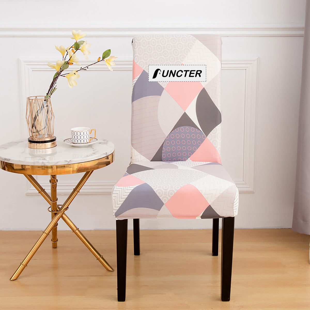 Milk Silk Spandex Chair Cover #58