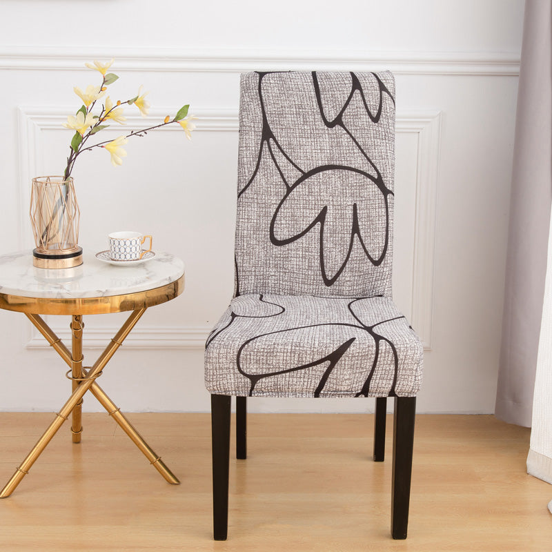 Milk Silk Spandex Chair Cover #57