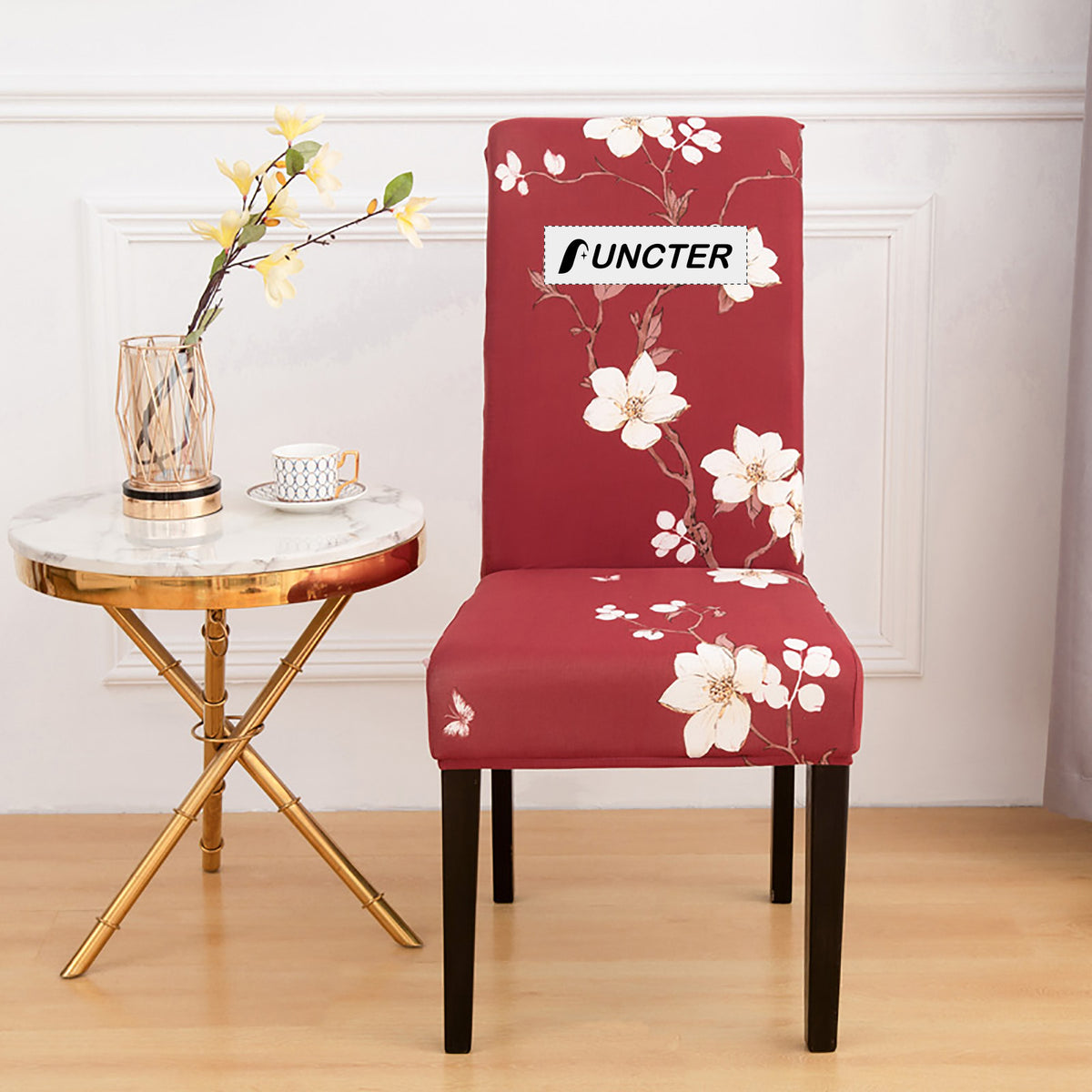 Milk Silk Spandex Chair Cover #59