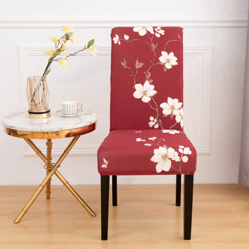 Milk Silk Spandex Chair Cover #59