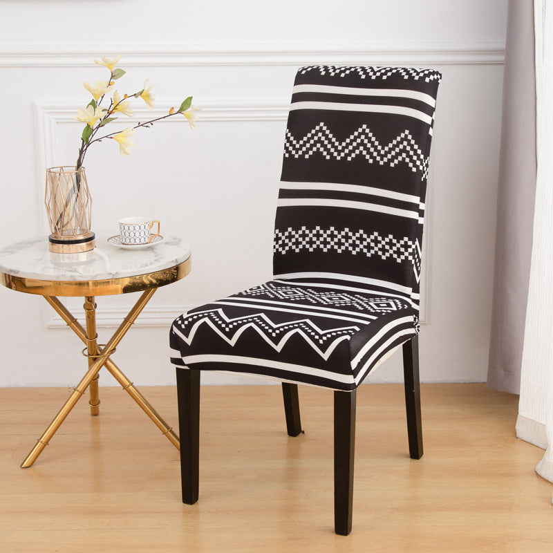 Milk Silk Spandex Chair Cover #60