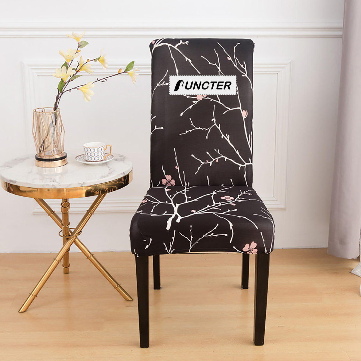 Milk Silk Spandex Chair Cover #65