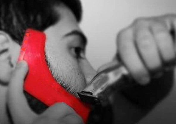 Men's Beard Shaping Tool
