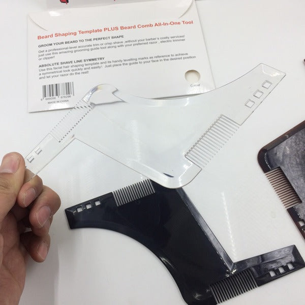 Men's Beard Shaping Tool