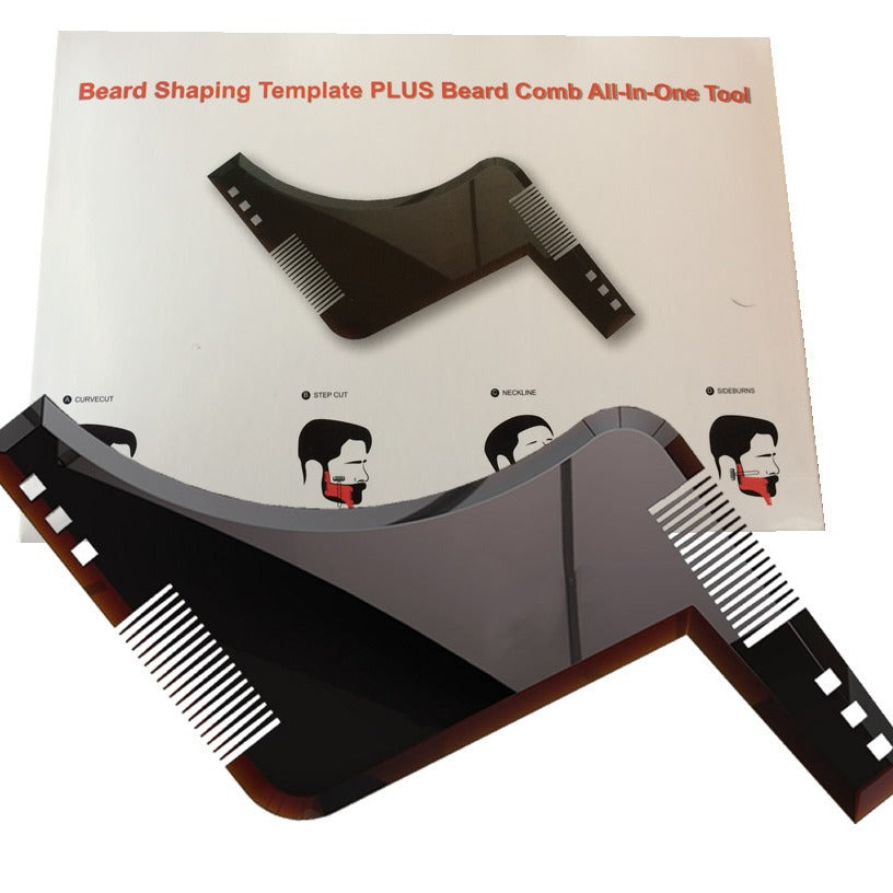 Men's Beard Shaping Tool