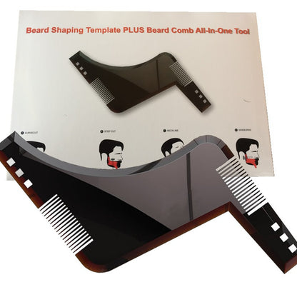 Men's Beard Shaping Tool