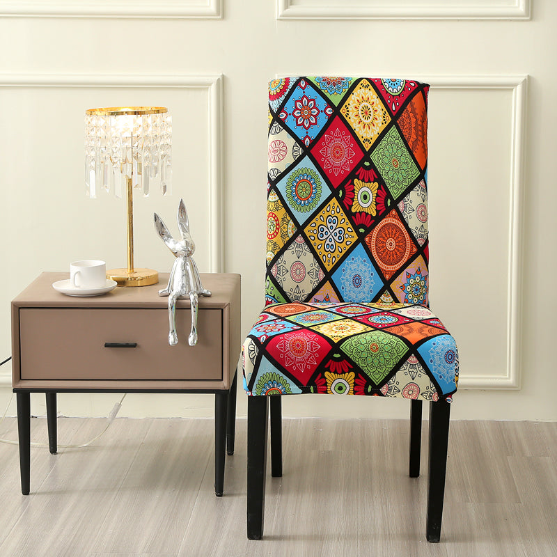 Milk Silk Spandex Chair Cover #67