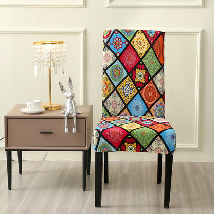 Milk Silk Spandex Chair Cover #67