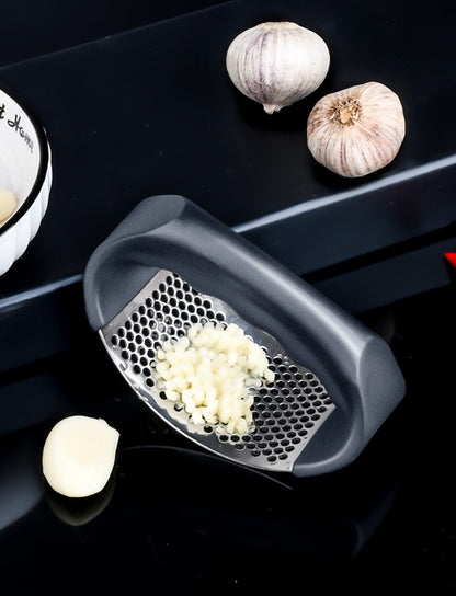 Garlic Press Stainless Steel Garlic Chopper