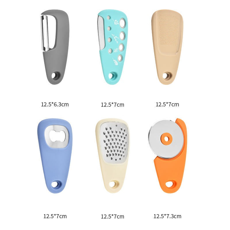 Kitchen Gadgets Set 6 Pieces