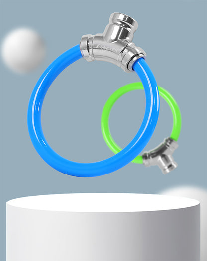 Portable Ring Safety Anti-Theft Bicycle Lock