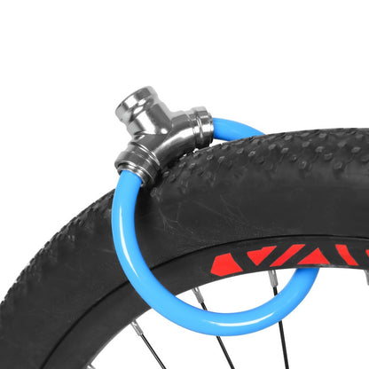 Portable Ring Safety Anti-Theft Bicycle Lock