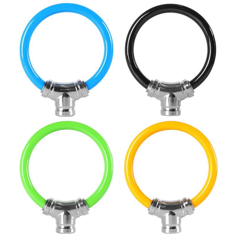 Portable Ring Safety Anti-Theft Bicycle Lock