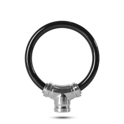 Portable Ring Safety Anti-Theft Bicycle Lock