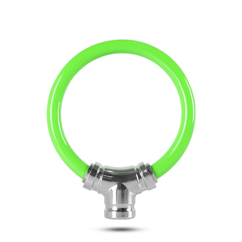 Portable Ring Safety Anti-Theft Bicycle Lock