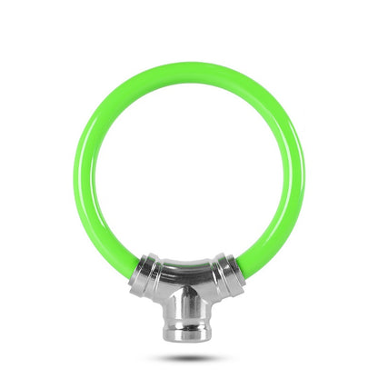 Portable Ring Safety Anti-Theft Bicycle Lock