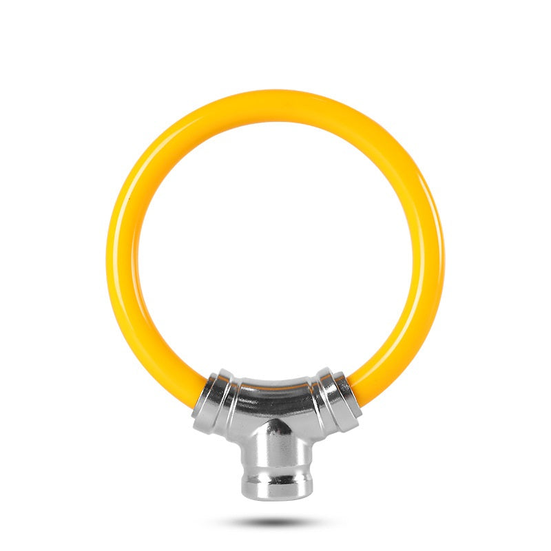 Portable Ring Safety Anti-Theft Bicycle Lock