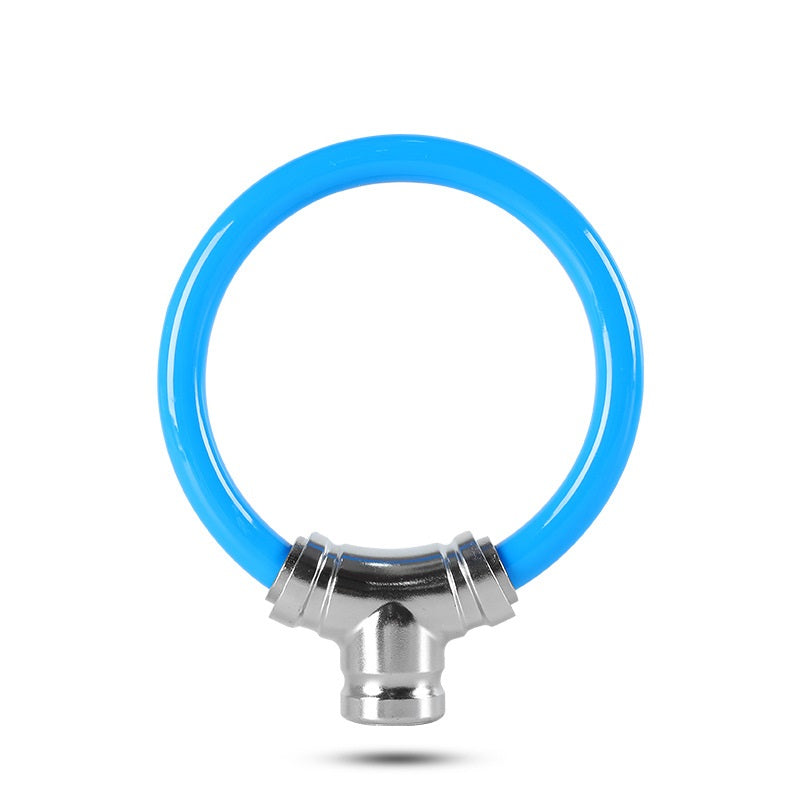 Portable Ring Safety Anti-Theft Bicycle Lock