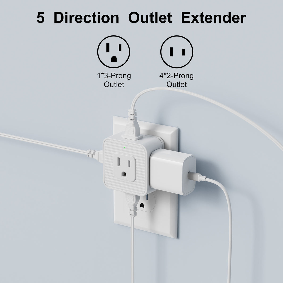 Multiple Function Wall Charger Wall Adapter Mold#EC-05