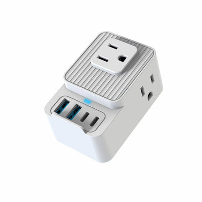 Small Outlet Extender 3 DC Ports 2 USB 2 PD Multiple Function Wall Charger Mold#PC-19