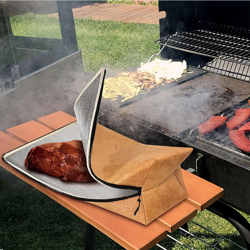 BBQ Blanket Meat Resting Bag Reusable Meat Insulated Resting Bag