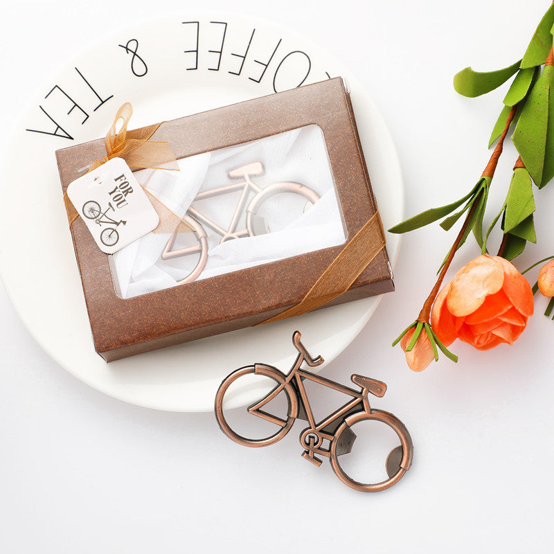 Bike Bottle Opener Bicycle Beer Opener in Gift Box