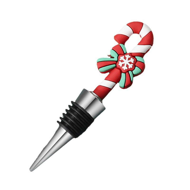 Christmas Decoration Wine Stopper