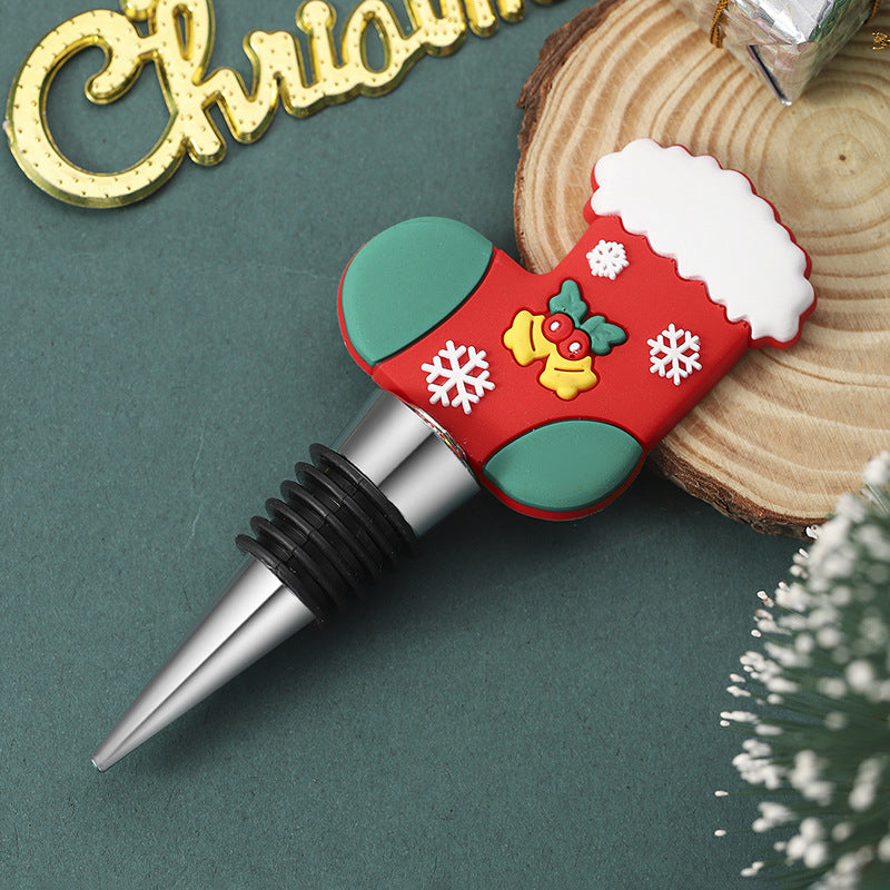 Christmas Decoration Wine Stopper