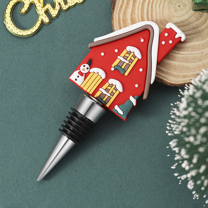 Christmas Decoration Wine Stopper