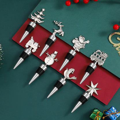 Christmas Decoration Wine Stopper