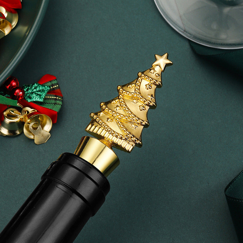 Christmas Tree Decoration Wine Stopper