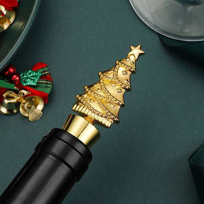 Christmas Tree Decoration Wine Stopper