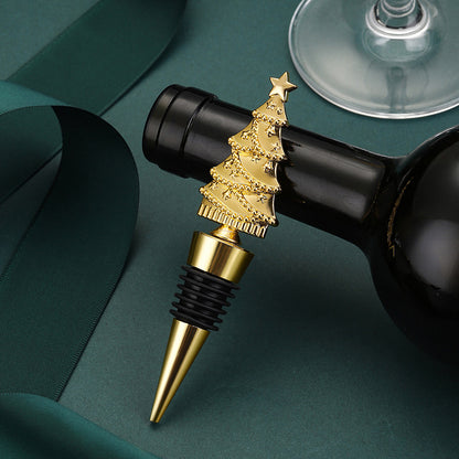 Christmas Tree Decoration Wine Stopper