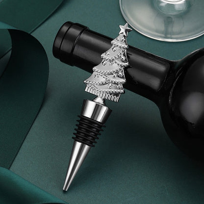 Christmas Tree Decoration Wine Stopper