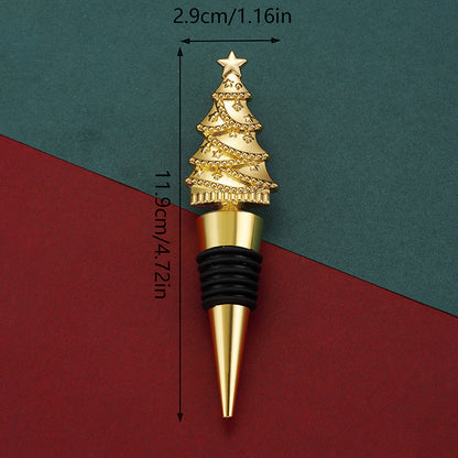 Christmas Tree Decoration Wine Stopper