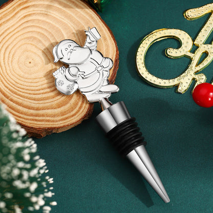 Christmas Decoration Wine Stopper