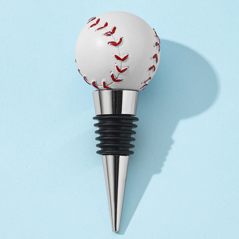 Ball Shaped Wine Stopper