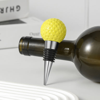 Ball Shaped Wine Stopper