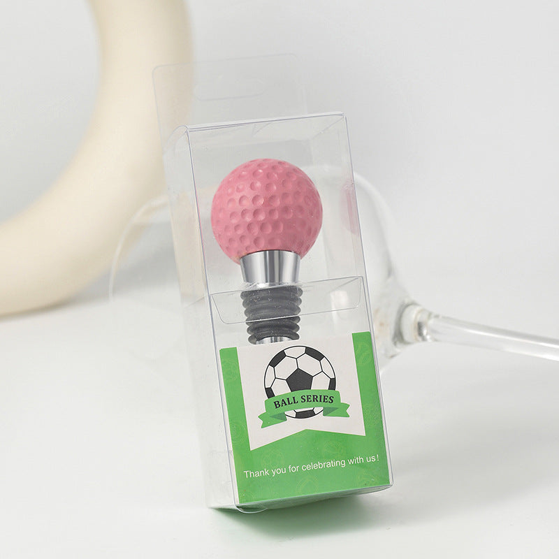Ball Shaped Wine Stopper