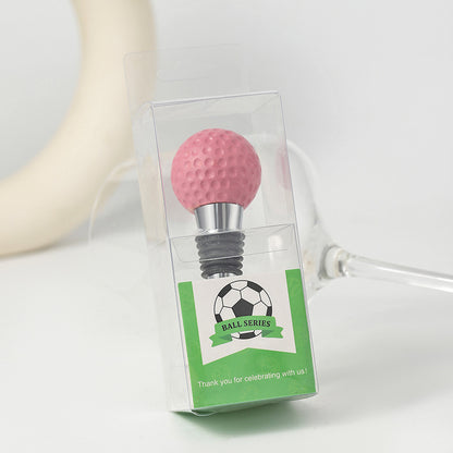 Ball Shaped Wine Stopper