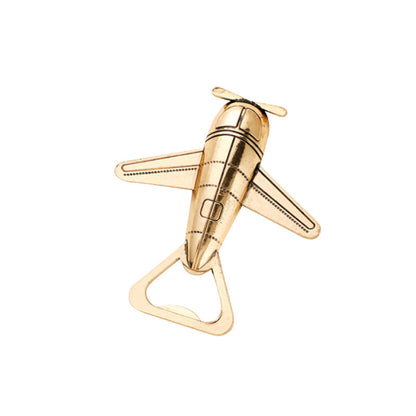 Plane Shaped Bottle Opener W/ Box Packing