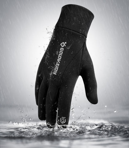 Winter Touchscreen Gloves for Men&Women Warm Running Gloves Windproof Water Resistant