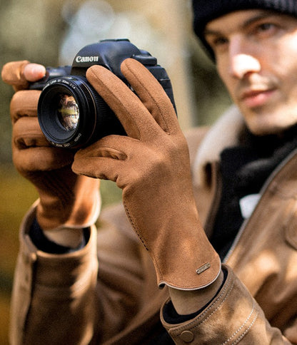 Winter Sport Thermal Gloves for Men