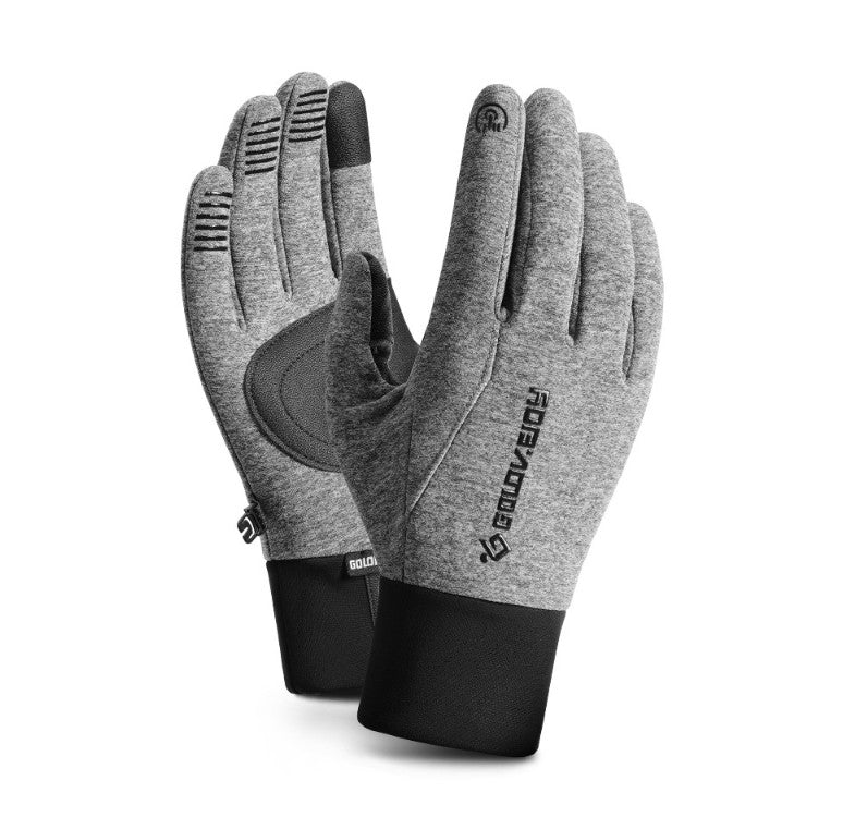 Winter Touchscreen Gloves for Men&Women Warm Running Gloves Windproof Water Resistant