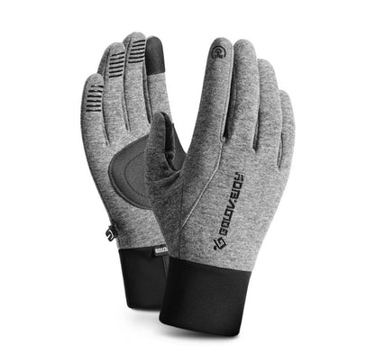 Winter Touchscreen Gloves for Men&Women Warm Running Gloves Windproof Water Resistant