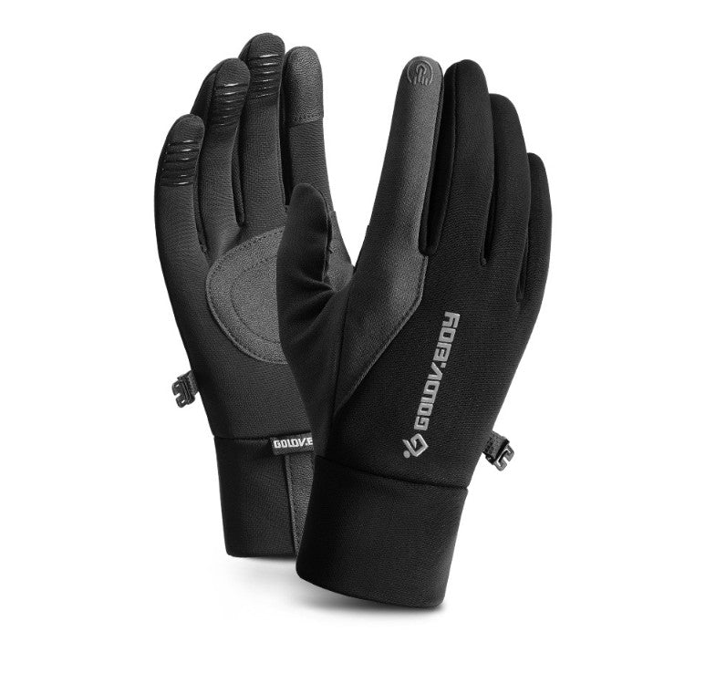 Winter Touchscreen Gloves for Men&Women Warm Running Gloves Windproof Water Resistant