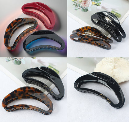 3.94" Large Acetate Hair Claw Clip