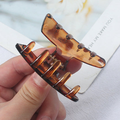 Acrylic Clear Hair Claw Clips