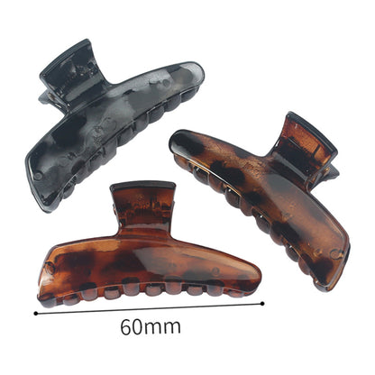 Acrylic Clear Hair Claw Clips